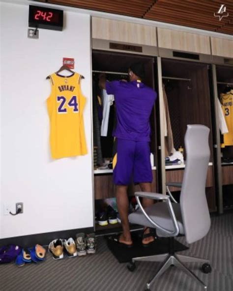 Así Fue El Homenaje De Los Ángeles Lakers A Kobe Bryant En Juego De Nba