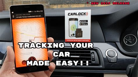 Carlock Anti Theft Device Gps Tracker Unboxing Setup Demo