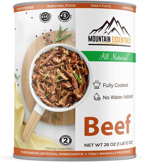 Amazon Keystone Meats All Natural Canned Beef Ounce Canned