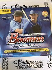 Bowman Sapphire Edition Baseball Checklist Set Details