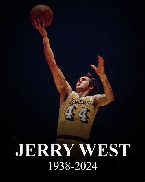 Nba Legend Jerry West Passes Away At Age 86 By Shamarie Knight Medium