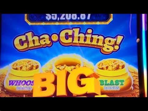 Cha Ching Pop Bonus Las Vegas Palms YouTube