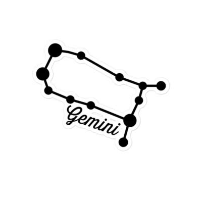 Gemini Sticker Astra Zodia