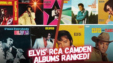 Elvis Presleys Original Rca Camden Releases Ranked From 10 Down To 1