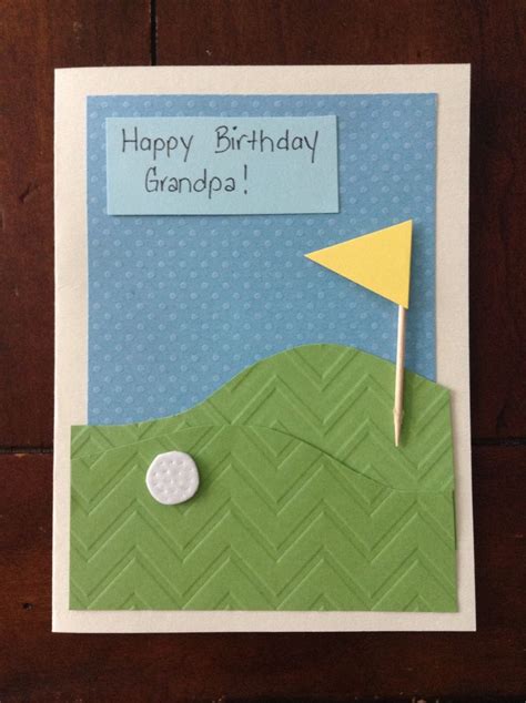 Diy Birthday Card Ideas For Grandpa - Printable Form, Templates and Letter