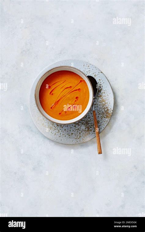 African Sweet Potato Soup Stock Photo - Alamy