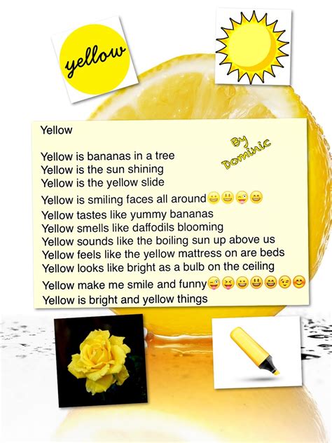 our writing blog: Colour Poem