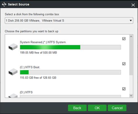 Windows Volume Shadow Copy Service Error