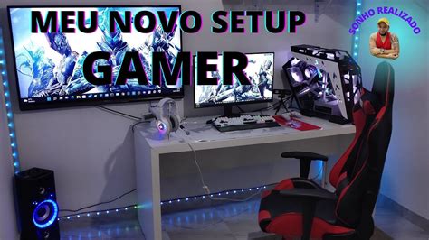 Meu Novo Setup Gamer Youtube