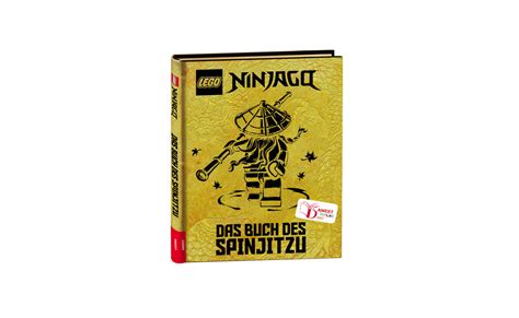 Lego Ninjago Das Buch Des Spinjitzu Jubil Umsausgabe Ameet Verlag