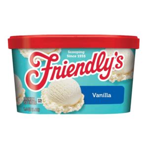 Vanilla Ice Cream 1 5 Quart Friendly S