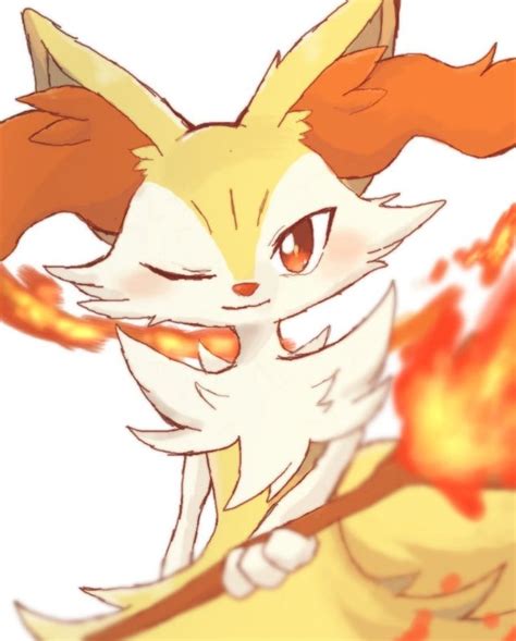 Braixen Pokemon Pictures Cute Pokemon Pictures Pokemon Eeveelutions