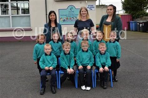 38232810 Carnlough Controlled Integrated Primary School P1 Pupils With
