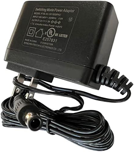 Amazon UL Listed 12V 1 5A AC DC Adapter Compatible With Sony UBP