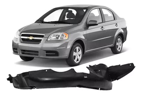 Guardafango Delantero Chevrolet Aveo 2007 2013 Derecho Copil Cuotas