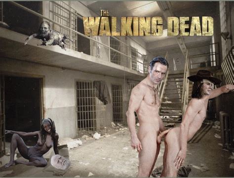 Post 3225528 Carlgrimes Fakes Michonne Rickgrimes Thewalkingdead