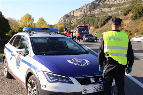 Ertzaintza y policías locales intensifican desde este lunes la