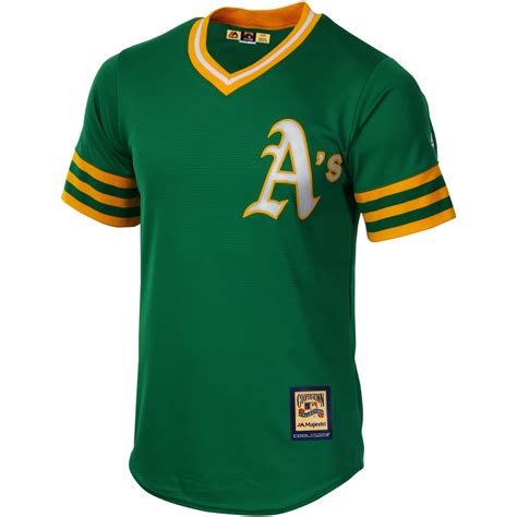 Oakland Athletics Throwback Jerseys