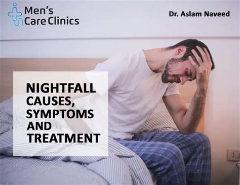 Nightfall Or Wet Dream Causes Symptoms And Treatments