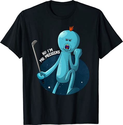 Rick And Morty Shirt Stressed Meeseeks T Shirt T Shirt Sold By Ruslan True Sku 436676 60