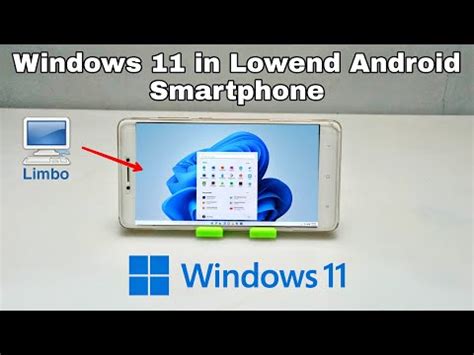 Run Windows 11 In Lowend Android Smartphone Using Limbo PC Emulator