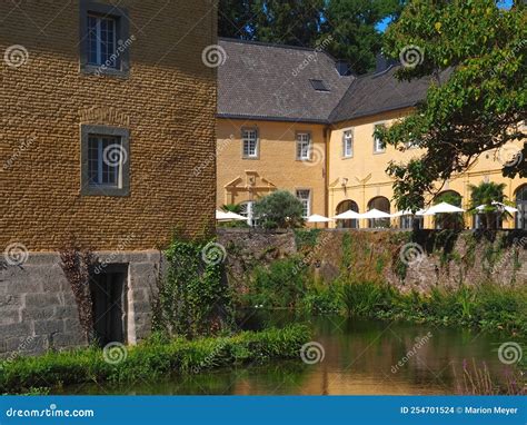 German Water Dam Stock Photography Cartoondealer