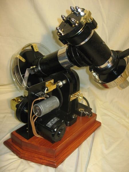 CLASSIC HOMEMADE TELESCOPE MOUNT RESTORATION PICTORIAL DEBUT - Page 2 ...