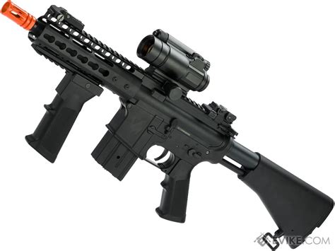 Falcon Images Golden Eagle M4 Cqb R Full Size Polymer Airsoft Gbb Rifle