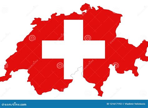 Swiss Flag Label Stock Photography | CartoonDealer.com #32046182