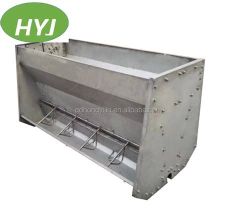 Single Double Side Feeder For Pig Farm Automatic Feeder And Fattening