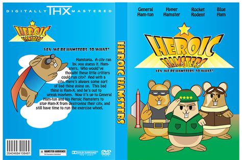 Heroic Hamsters by xian-industries on DeviantArt