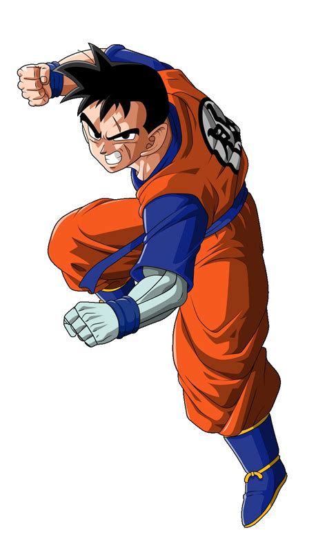 Future Gohan (Metal Arm) by MajorLeagueGaminTrap on DeviantArt