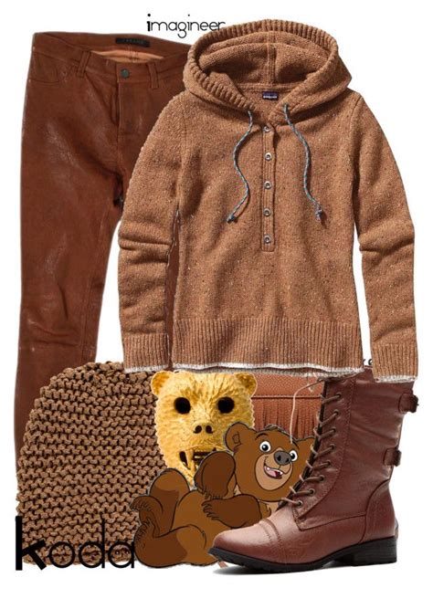 Koda Brother Bear By Claucrasoda Liked On Polyvore Featuring J