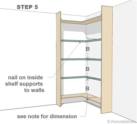 Diy Corner Bookshelf Plans : 20+ DIY Corner Shelves to Beautify Your Awkward Corner 2017 - They ...