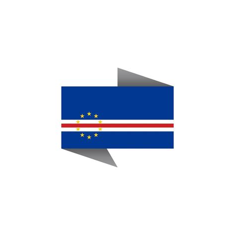 Illustration Of Cape Verde Flag Template 13258089 Vector Art At Vecteezy