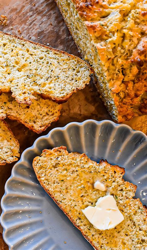 Cheese And Herb Irish Soda Bread