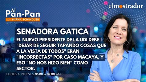 Senadora María José Gatica y la polémica reelección en Venezuela y el