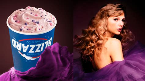 Así es el helado de Dairy Queen inspirado en Taylor Swift Tapas