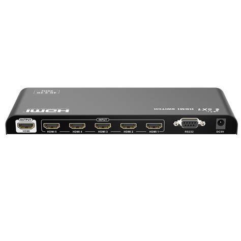 Lenkeng X Hdmi Switch K Hz Hdr K Port Hdmi Switcher South