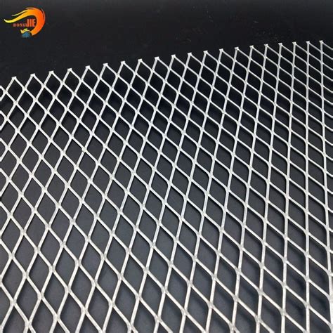 Diamond Metal Sheet Iron BBQ Grill Expanded Metal Mesh BBQ Grill And