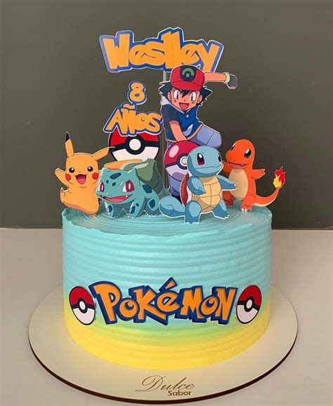 Pin By Jacquelinne Castro On Pokemon Pokemon Birthday Cake Birthday