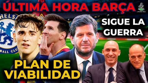 ÚLTIMA HORA BARÇA EL PLAN de VIABILIDAD MATEU ALEMANY sobre MESSI