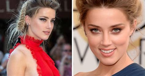 Amber Heard A Le Plus Beau Visage Du Monde Selon Les Scientifiques