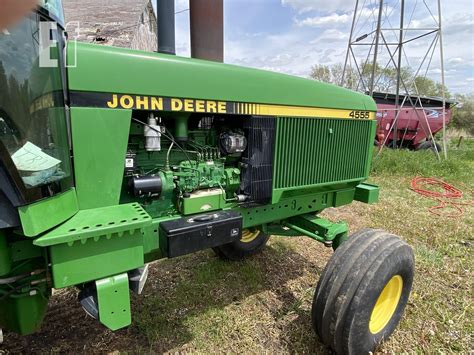 John Deere 4555 Online Auction Results