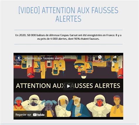 Attention Aux Fausses Alertes Jrcc Tahiti