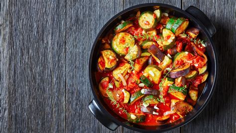 Ratatouille Aux Aubergines Courgettes Et Tomates Au Cookeo Cookeo Mania