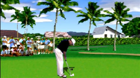 Waialae Country Club True Golf Classics Nintendo Playthrough