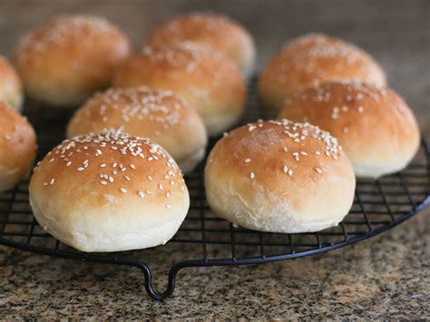 Recipe For Hamburger Buns Bread Machine | Besto Blog