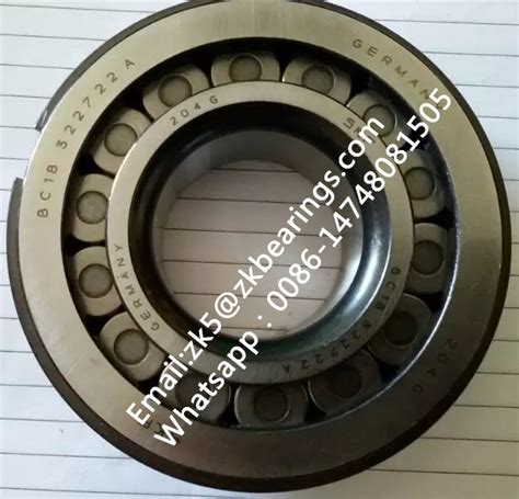 Bc1b 322722 A Single Row Full Complement Cylindrical Roller Bearing Njg Design Bc1b 322722 A