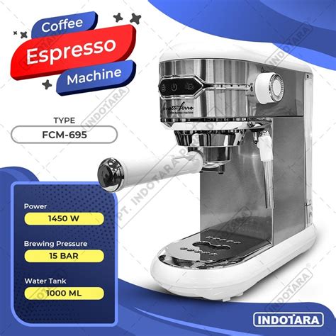 Jual Mesin Kopi Espresso Espresso Machine Ferratti Ferro Fcm